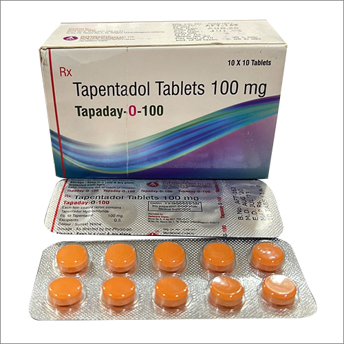 Tapentadol 100mg INDIAN BRAND (10x100mg)