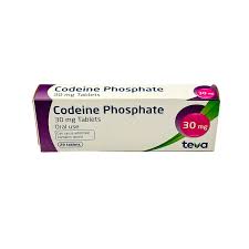 CODEINE 30mg UK BRAND (100x30mg)