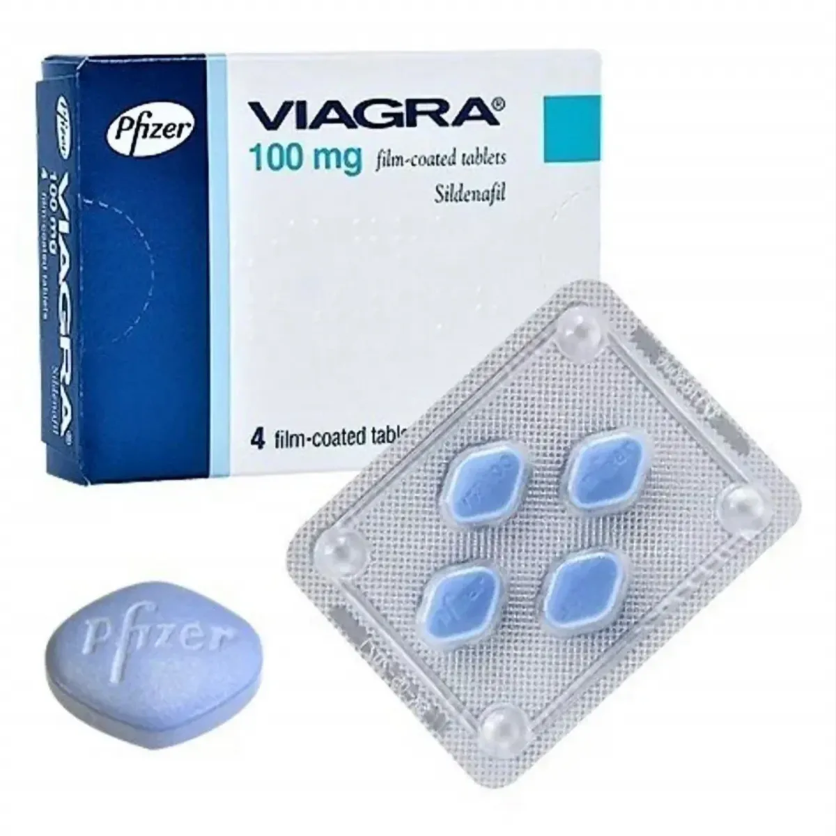VIAGRA 100mg INDIAN BRAND (10x100mg)